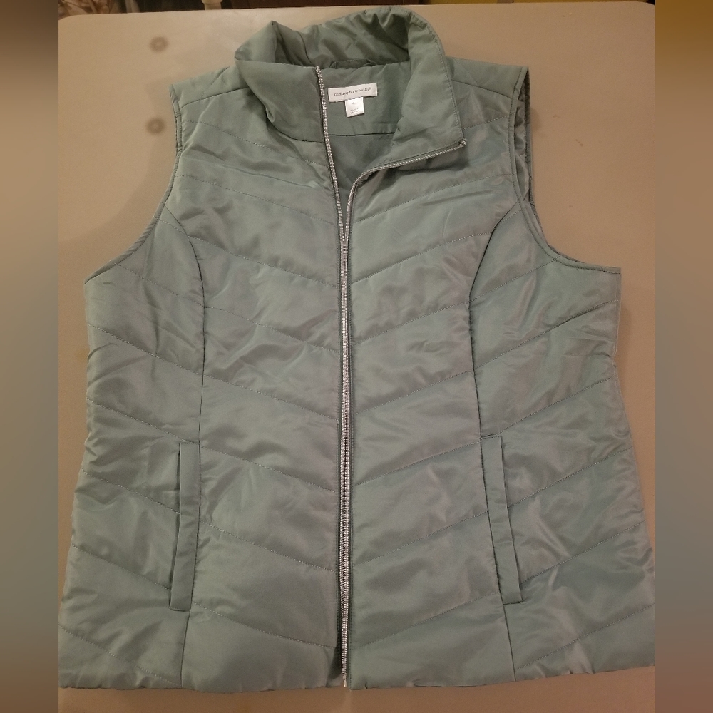 Christopher and Banks vest